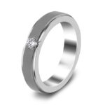 Βέρες γάμου με μπριγιάν σε νέα σχέδια