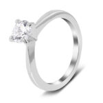 White Gold Diamond Ring - Ketsetzoglou.com