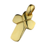 Σταυρός Χρυσός Βάπτισης Μασίφ