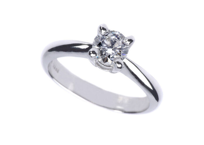 Μονόπετρα διαμάντι για πρόταση | Engagement Ring Diamond Athens |