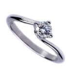 Μπριγιάν μονόπετρο με υπέροχη αισθητική και λάμψη