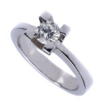 Μονόπετρο χειροποίητο σε τιμές προσιτές - Engagement Ring