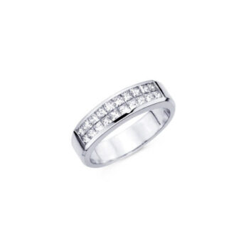 Δαχτυλίδι Αρραβώνα η Γάμου Λευκόχρυσο /Κόσμημα Κετσέτζογλου