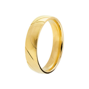 Χρυσή βέρα δαχτυλίδι γάμου