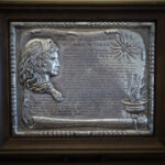 Ασημένιο κάδρο όρκος Μεγάλου Αλεξάνδρου - Online monopetro.com.gr