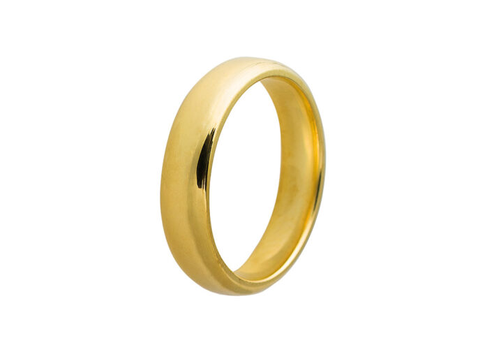 Κλασικές βέρες σε χρυσό ανατομικές - Ketsetzoglou Wedding Ring