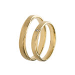 Πρωτότυπες μπριγιάν βέρες γάμου - Ketsetzoglou Wedding Rings