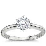 Μονόπετρο μπριγιάν δώρο της φύσης