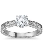 Eternity Love Solitaire ring