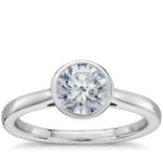 ''The sense of Nature'' Solitaire diamond ring - Ketsetzoglou.com
