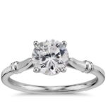 Diamond Solitaire Ring 18K / Ketsetzoglou Diamond Rings