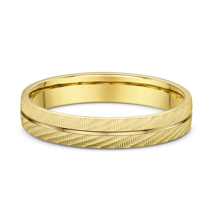 Νέες δημιουργίες σε χρυσές βέρες - Ketsetzoglou Wedding Rings