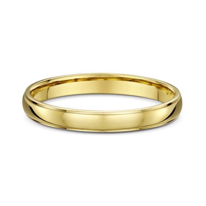 Χρυσές βέρες κλασικές γάμου - Ketsetzoglou Wedding Rings