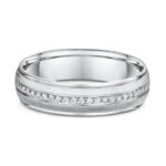 Δαχτυλίδι βέρα γάμου με μπριγιάν