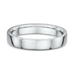 Βέρες κλασικές λευκόχρυσες χειροποίητες | Wedding Ring Athens |