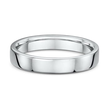 Βέρες κλασικές λευκόχρυσες χειροποίητες | Wedding Ring Athens |