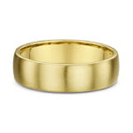 Βέρες κλασικές χρυσές σε ματ φινίρισμα - Ketsetzoglou Rings