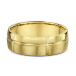 Χρυσές βέρες γάμου με σχέδιο - Ketsetzoglou Jewellery Athens