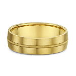Χρυσές βέρες γάμου με σχέδιο - Ketsetzoglou Wedding Rings