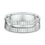 Βέρες λευκόχρυσες χειροποίητες γάμου  - Wedding Ring Athens