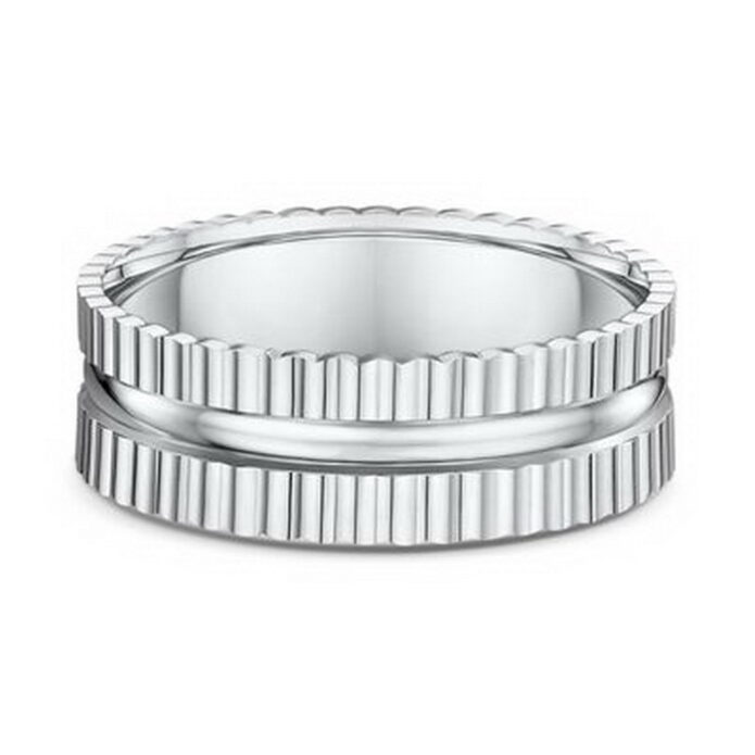 Βέρες λευκόχρυσες χειροποίητες γάμου  - Wedding Ring Athens
