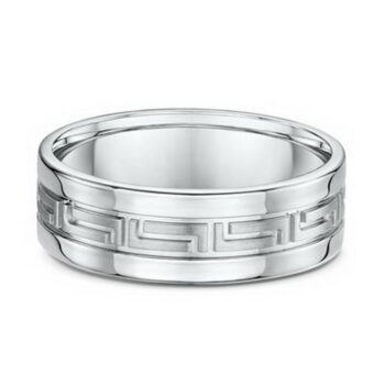 Βέρες λευκόχρυσες για αρραβώνα - Wedding Rings Ketsetzoglou