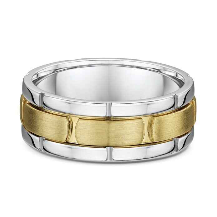 Βέρες δίχρωμες κορυφαίας ποιότητας - Ketsetzoglou Wedding Rings