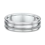 βέρες λευκόχρυσες για γάμο - Ketsetzoglou Wedding Rings