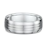 Βέρες λευκόχρυσες υψηλής ποιότητας-Ketsetzoglou Wedding Band
