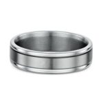 Βέρες λευκόχρυσες ανδρικές αρραβώνα - Ketsetzoglou Jewellery