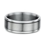 Βέρες λευκόχρυσες ανδρικές γάμου - Ketsetzoglou Jewellery