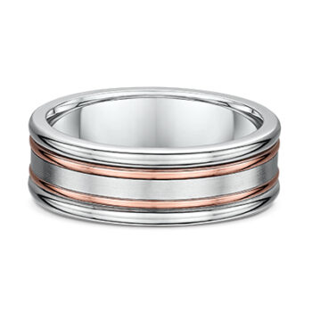 Βέρες δίχρωμες σε οικονομικές τιμές - Ketsetzoglou Wedding Rings