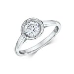 Dreamy Diamond Solitaire Ring - Ketsetzoglou.com