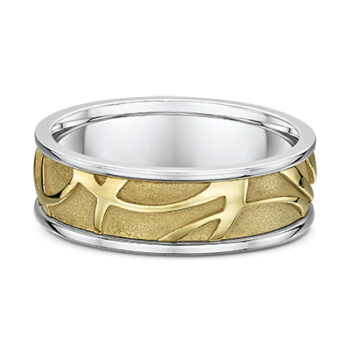 Ιδιαίτερες βέρες γάμου με σχέδιο - Ketsetzoglou Wedding Rings