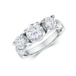 μονόπετρο τρίπετρο με διαμάντια - Online eshop monopetro.com.gr