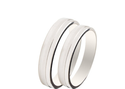 Πρωτότυπες νυφικές βέρες γάμου- Ketsetzoglou Wedding Rings
