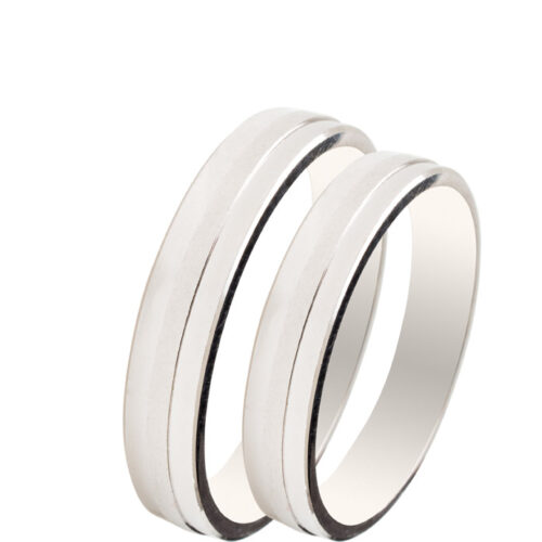 Πρωτότυπες νυφικές βέρες γάμου- Ketsetzoglou Wedding Rings