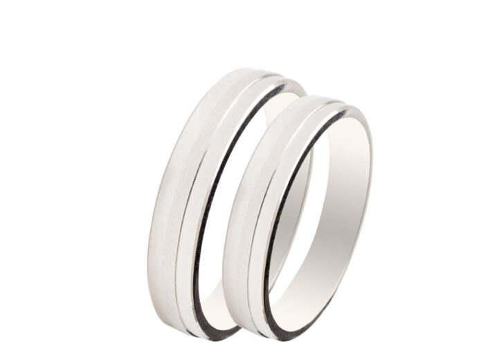 Πρωτότυπες νυφικές βέρες γάμου- Ketsetzoglou Wedding Rings