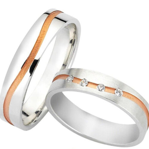 Βερες γαμου με αναγλυφα σχεδια - Ketsetzoglou Wedding Bands