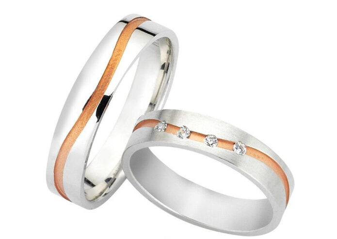 Βερες γαμου με αναγλυφα σχεδια - Ketsetzoglou Wedding Bands