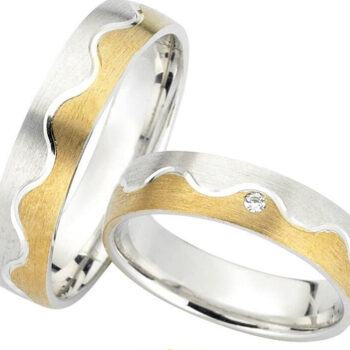 Διχρωμες βερες με κομψοτητα και στυλ - Ketsetyoglou Jewellery