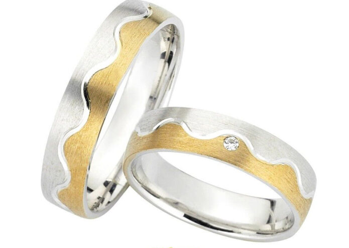 Διχρωμες βερες με κομψοτητα και στυλ - Ketsetyoglou Jewellery