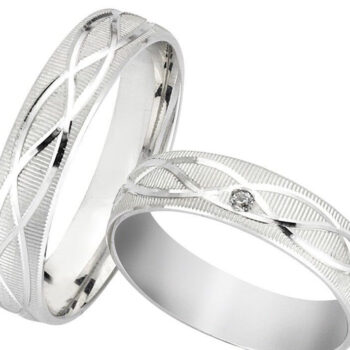 πρωτοτυπα σχηματα σε βερες γαμου- Ketsetzoglou Wedding Rings