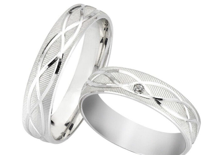 πρωτοτυπα σχηματα σε βερες γαμου- Ketsetzoglou Wedding Rings
