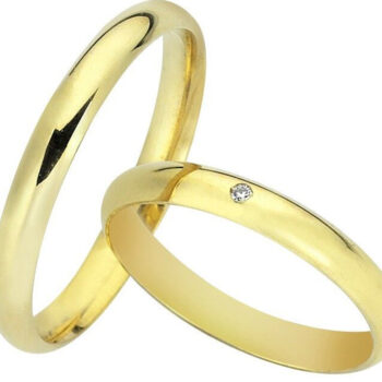 Χρυσές βέρες γάμου κλασσικές  - Ketsetzoglou Wedding Rings