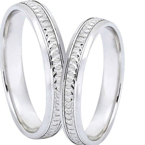 Μοντέρνες βέρες σε vintage γραμμές - Ketsetzoglou Jewellery