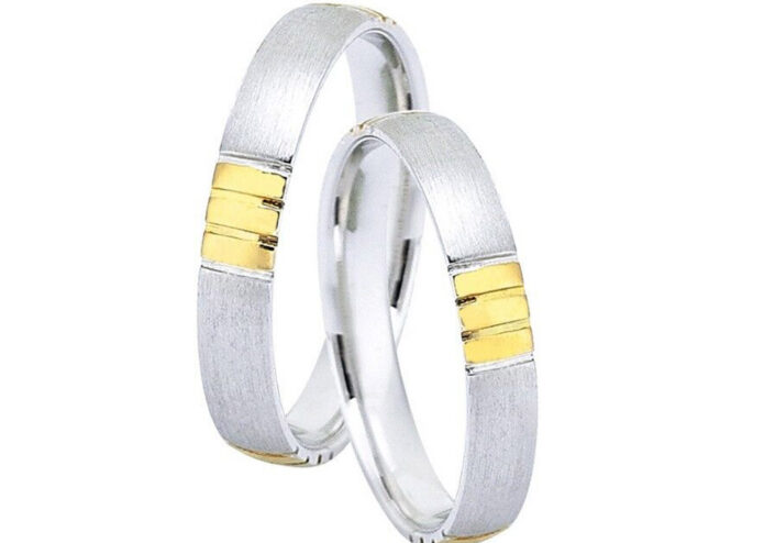 Πολύτιμες συλλογές σε βέρες δίχρωμες - Ketsetzoglou Rings