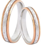 Βέρες σε δύο πολύτιμα μέταλλα - Ketsetzoglou Wedding Rings