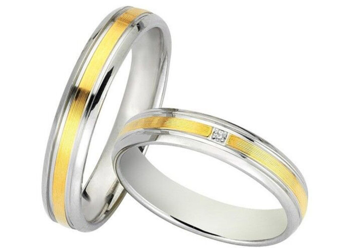 Νέες συλλογές σε βέρες δίχρωμες - Ketsetzoglou Rings
