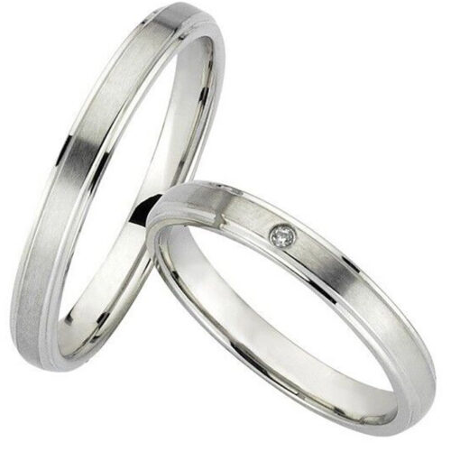 λευκοχρυσες βερες γαμου με ποιοτητα,-Ketsetzoglou Jewellery